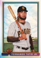 2021 Bowman Chrome 1991 Bowman #FT Fernando Tatis Jr. Baseball Card