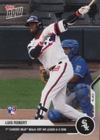 2020 Topps Now #177 Luis Robert Baseball Card