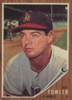 1962 Topps #128 Art Fowler Baseball Card