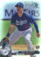 2017 Bowman Chrome #27 Cody Bellinger Refractor Baseball Card