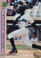 1999 Blueline Norwich Navigators #21 Alfonso Soriano Baseball Card