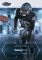 2003 Finest #21 Jerry Rice Football Card