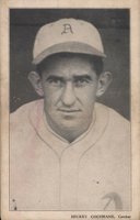 1929 Lindy Theatre # Mickey Cochrane Baseball Card