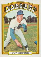 1972 Topps #530 Don Sutton Baseball Card