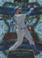 2020 Panini Select #69 Justin Turner Scope Prizm Baseball Card
