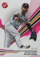 2024 Topps Pristine #49 Dylan Cease Pink Refractor Baseball Card