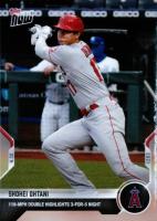 2021 Topps Now #68 Shohei Ohtani Baseball Card