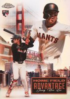 2024 Topps Chrome Update Home Field Advantage #34 Jung Hoo Lee Baseball Card