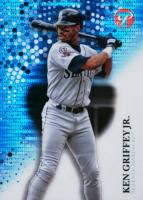 2022 Topps Pristine #23 Ken Griffey Jr. Pristine Blue Refractor Baseball Card