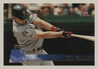 1996 Topps #319 Tim Salmon Baseball Card