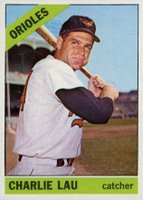 1966 Topps #368 Charlie Lau Baseball Card