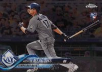 2018 Topps Chrome Update #HMT54 Austin Meadows Baseball Card