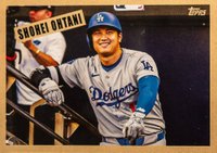 2024 Topps Throwback Thursday #146 Shohei Ohtani Baseball Card