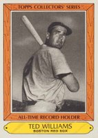 1985 Woolworth #38 Ted Williams Baseball Card