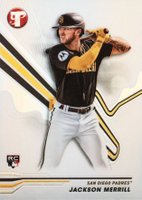 2024 Topps Pristine #156 Jackson Merrill Refractor Baseball Card