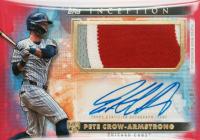 2024 Topps Inception Autograph Patch #APCPC Pete Crow-Armstrong Magenta Baseball Card