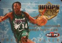 1997 Hoops Frequent Flyer Club #11 Ray Allen Basketball Card