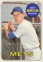 1969 Topps #456 Bud Harrelson Baseball Card