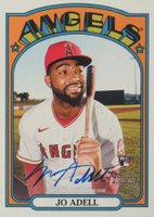 2021 Topps Heritage Real One Autographs #JA Jo Adell Baseball Card