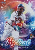 2024 Topps Update Mystical #MYS3 Ronald Acuna Jr. Baseball Card