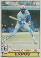 1979 Topps #395 Dave Cash Baseball Card