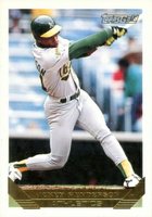 1993 Topps Gold #750 Rickey Henderson Baseball Card
