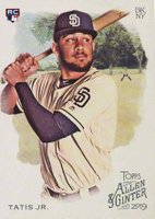 2019 Topps Allen & Ginter #183 Fernando Tatis Jr. Baseball Card