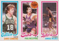 1980 Topps # Cowens/Westphal/Wilkes Basketball Card