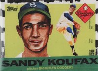 2020 Topps Project 2020 #2 Jacob Rochester/Sandy Koufax Baseball Card