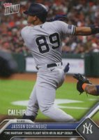 2023 Topps Now #798 Jasson Dominguez Baseball Card