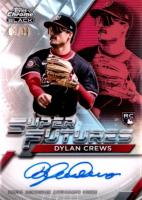 2025 Topps Chrome Black Super Futures Autographs #DC Dylan Crews Baseball Card