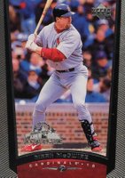 1999 Upper Deck #182 Mark McGwire Baseball Card