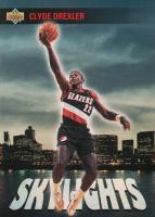 1993 Upper Deck #473 Clyde Drexler Basketball Card