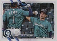 2021 Topps Update #US302 Jarred Kelenic SP Baseball Card