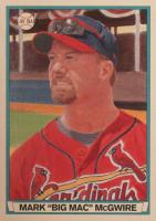 2003 Upper Deck Play Ball #68 Mark McGwire Baseball Card