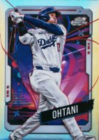 2024 Topps Chrome Cosmic #196 Shohei Ohtani Refractor Baseball Card