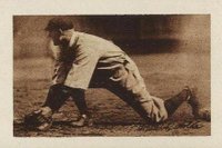 1923 Willard Chocolate # Walter Holke Baseball Card