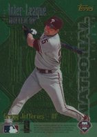 1997 Topps Inter-League Match-Up #ILM12 Jefferies/Ripken Jr. Baseball Card