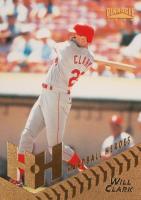 1996 Pinnacle #270 Will Clark Baseball Card