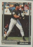 1992 Topps Micro #290 Bo Jackson Baseball Card