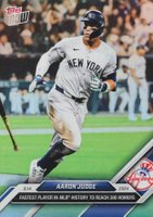 2024 Topps Now #555SP Aaron Judge Baseball Card