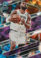 2023 Panini Spectra #26 LeBron James Astral Basketball Card