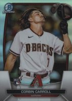 2023 Bowman Chrome #5 Corbin Carroll SP Baseball Card
