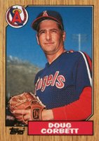 1987 Topps Tiffany #359 Doug Corbett Baseball Card