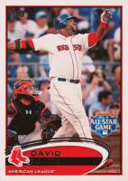 2012 Topps Update #US292 David Ortiz Baseball Card