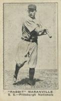1921 Herpolsheimer's (1921) # Rabbit Maranville Baseball Card