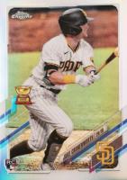 2021 Topps Chrome #49 Jake Cronenworth Refractor Baseball Card