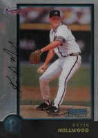 1998 Bowman Chrome #91 Kevin Millwood Baseball Card