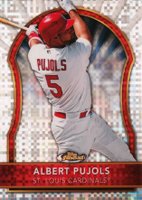 2011 Finest #25 Albert Pujols Xfractor Baseball Card