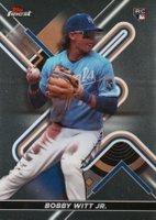 2022 Topps Finest #62 Bobby Witt Jr. Baseball Card